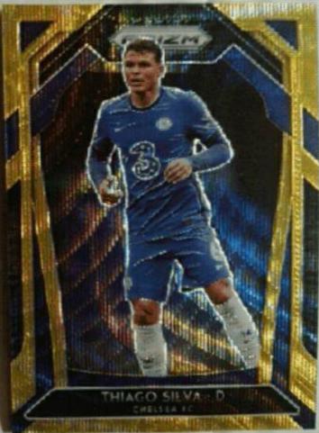 Thiago Silva [Gold Wave Prizm] #222