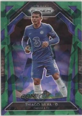 Thiago Silva [Green Ice Prizm] #222