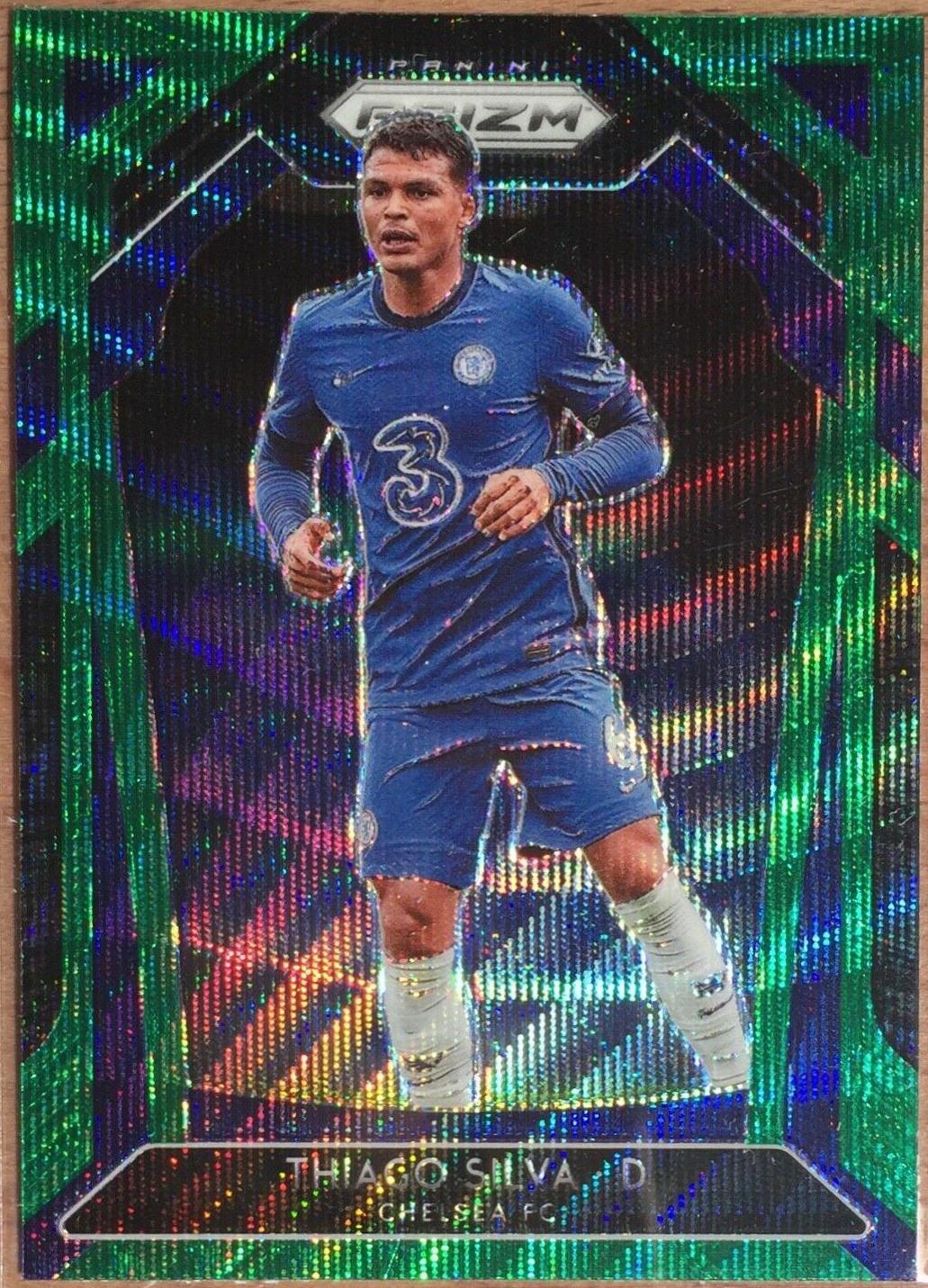 Thiago Silva [Green Wave Prizm] #222