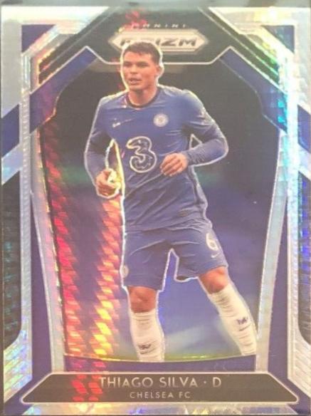 Thiago Silva [Hyper Prizm] #222