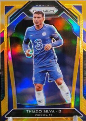 Thiago Silva [Orange Prizm] #222