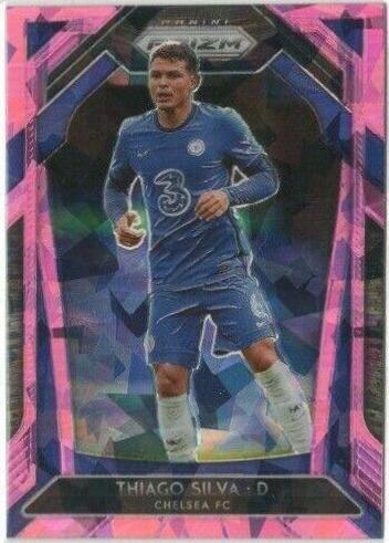 Thiago Silva [Pink Ice Prizm] #222