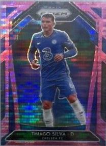 Thiago Silva [Pink Pulsar Prizm] #222