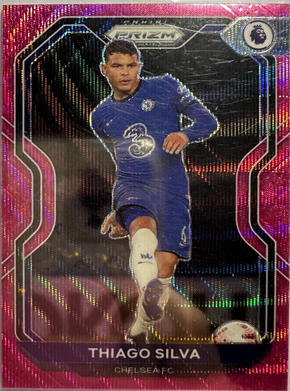 Thiago Silva [Pink Wave Prizm] #222