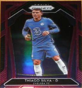 Thiago Silva [Purple Prizm] #222