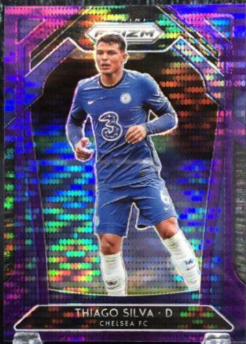 Thiago Silva [Purple Pulsar Prizm] #222