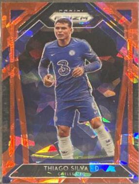 Thiago Silva [Red Ice Prizm] #222