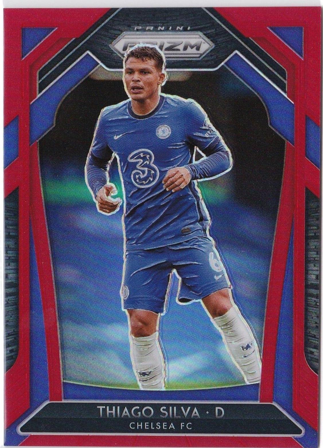 Thiago Silva [Red Prizm] #222