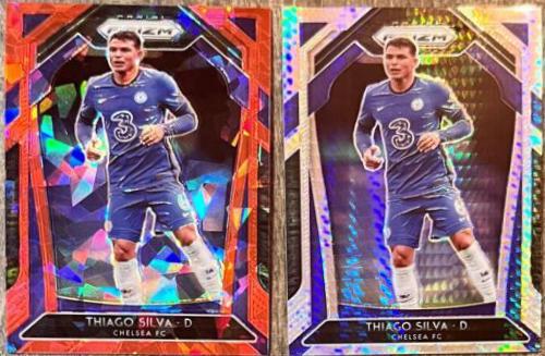 Thiago Silva [Red Pulsar Prizm] #222