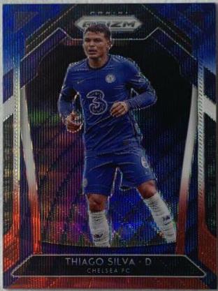 Thiago Silva [Red White Blue Prizm] #222