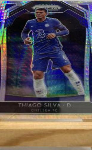 Thiago Silva [Silver Prizm] #222