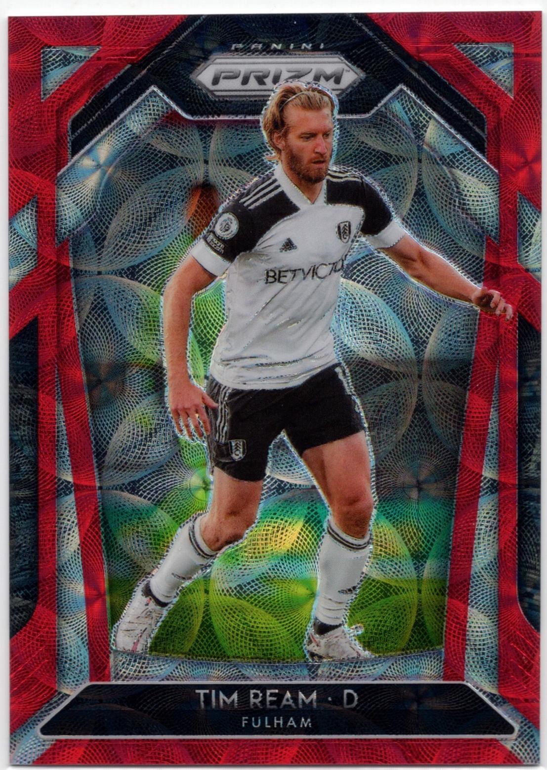 Tim Ream [Choice Red Prizm] #287