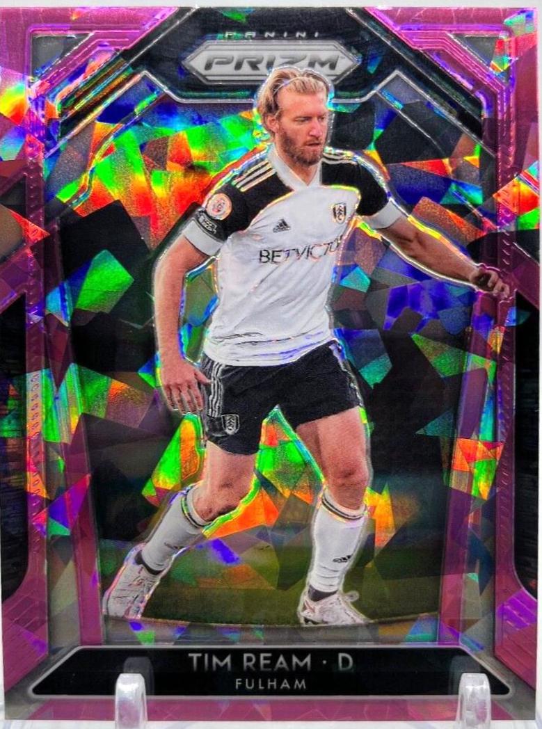 Tim Ream [Cracked Ice Prizm] #287