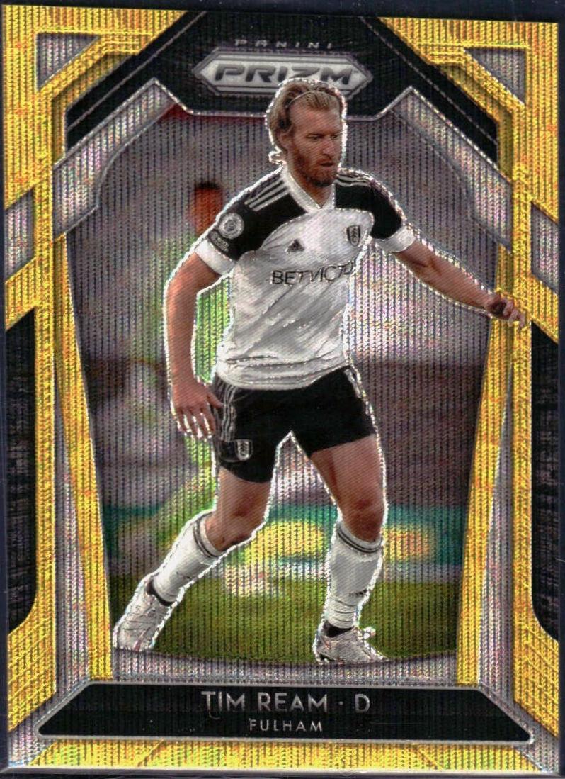 Tim Ream [Gold Wave Prizm] #287
