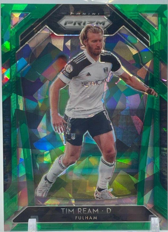Tim Ream [Green Ice Prizm] #287