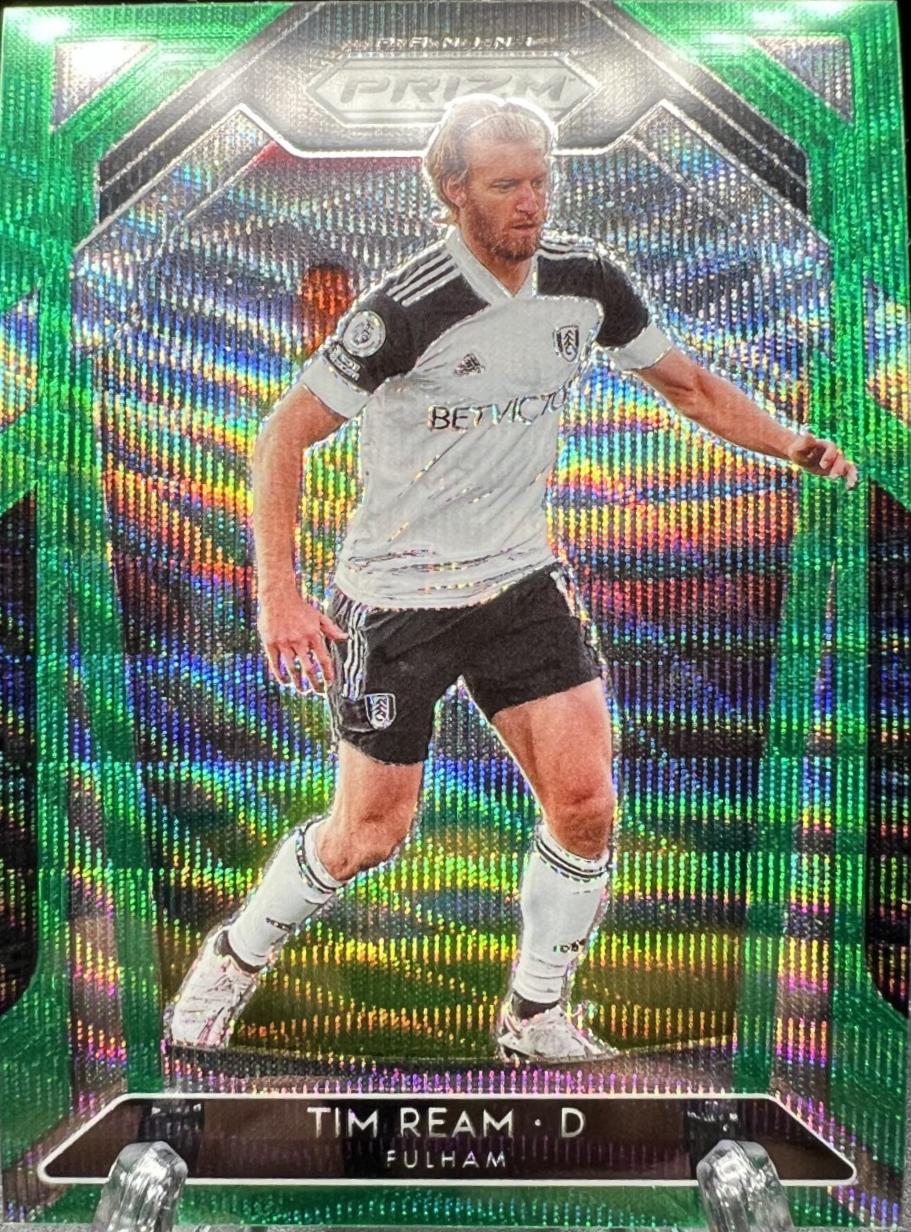 Tim Ream [Green Wave Prizm] #287
