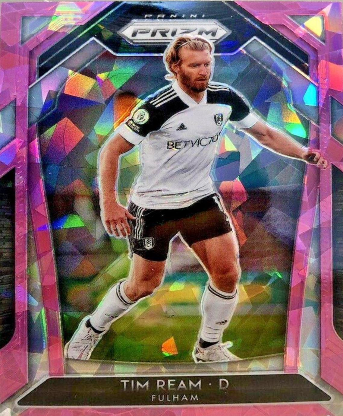 Tim Ream [Pink Ice Prizm] #287