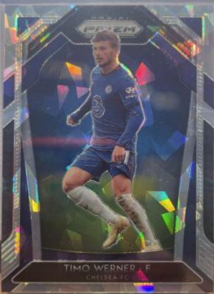 Timo Werner [Cracked Ice Prizm] #225