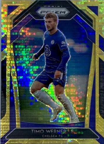 Timo Werner [Gold Prizm] #225