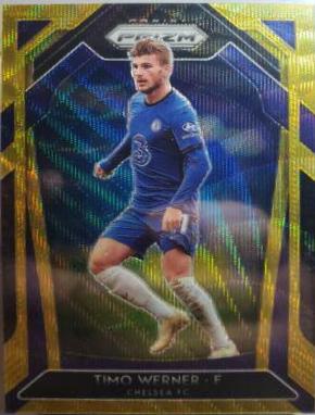 Timo Werner [Gold Wave Prizm] #225