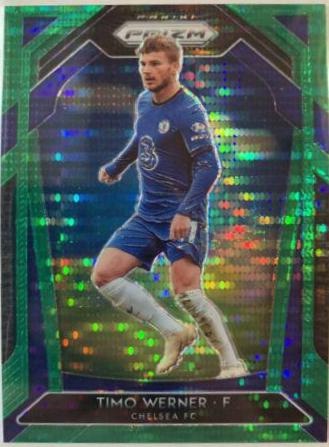 Timo Werner [Green Pulsar Prizm] #225