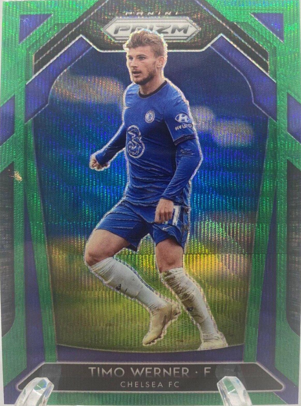 Timo Werner [Green Wave Prizm] #225