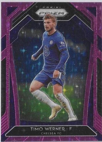 Timo Werner [Pink Pulsar Prizm] #225