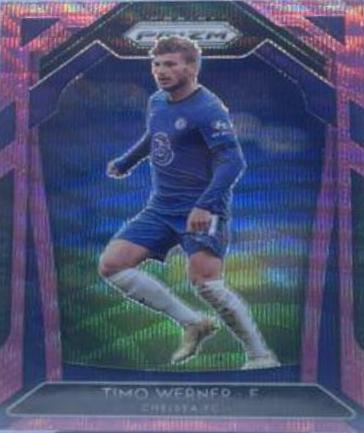 Timo Werner [Pink Wave Prizm] #225
