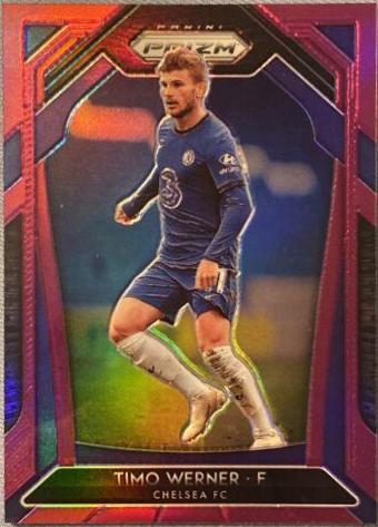 Timo Werner [Purple Prizm] #225