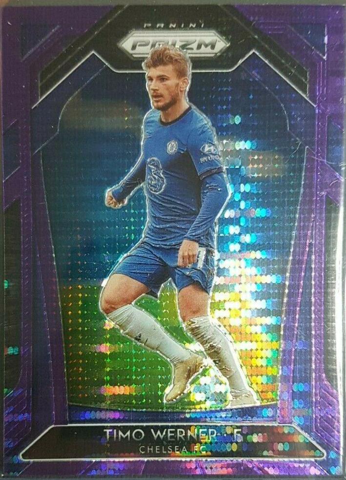 Timo Werner [Purple Pulsar Prizm] #225