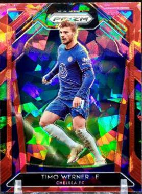 Timo Werner [Red Ice Prizm] #225