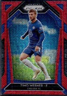 Timo Werner [Red Mojo Prizm] #225