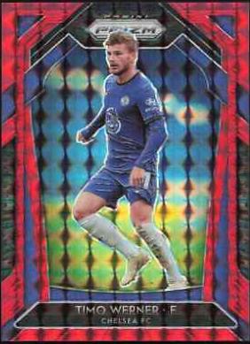 Timo Werner [Red Mosaic Prizm] #225