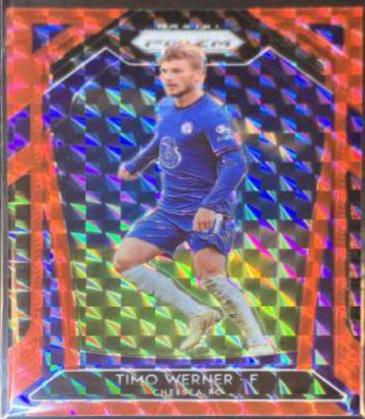 Timo Werner [Red Prizm] #225
