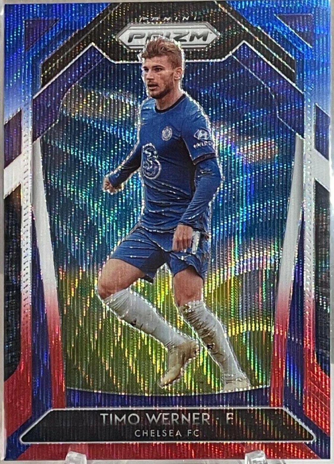 Timo Werner [Red White Blue Prizm] #225