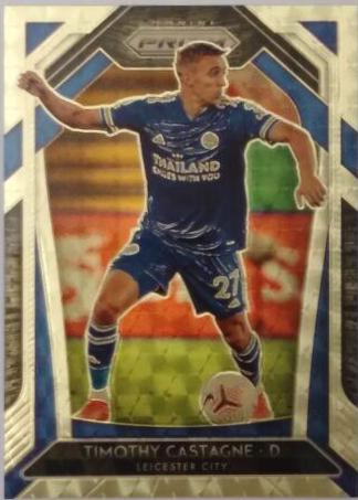 Timothy Castagne [Gold Power Prizm] #122