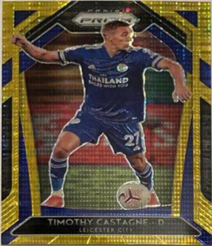 Timothy Castagne [Gold Prizm] #122