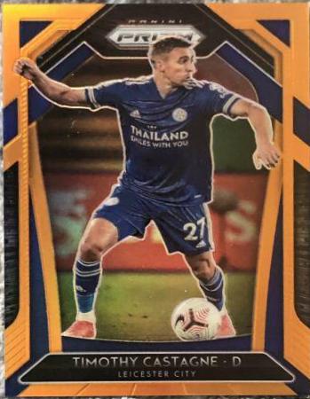 Timothy Castagne [Orange Prizm] #122