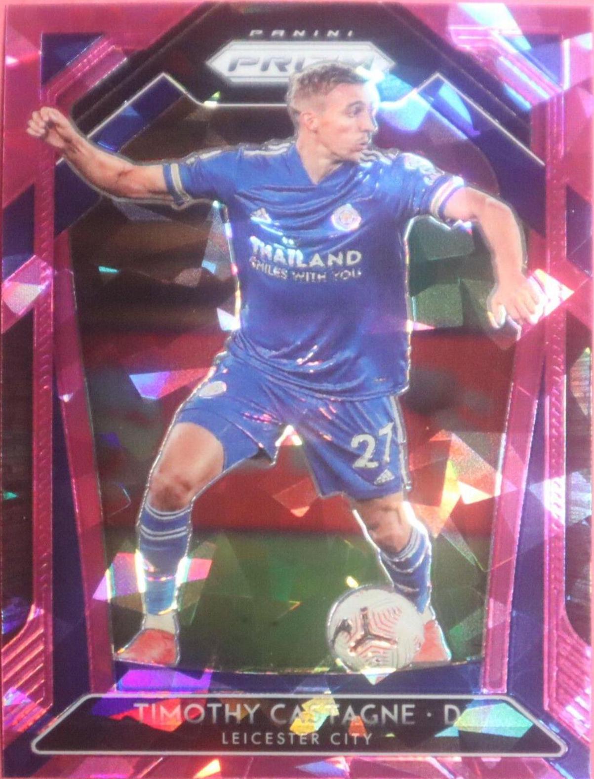 Timothy Castagne [Pink Ice Prizm] #122