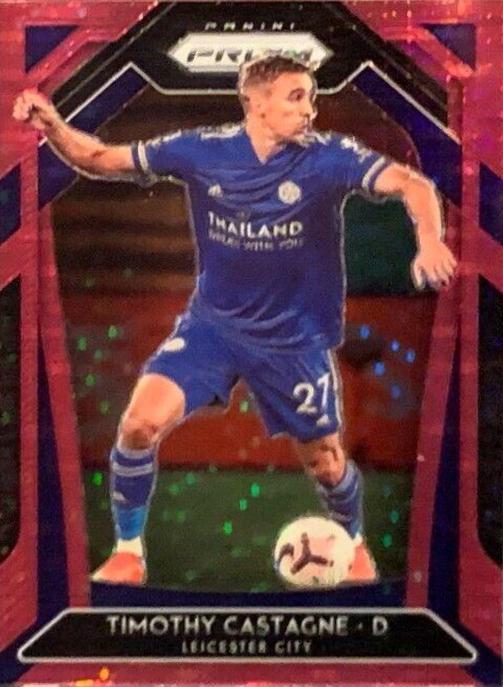 Timothy Castagne [Pink Pulsar Prizm] #122