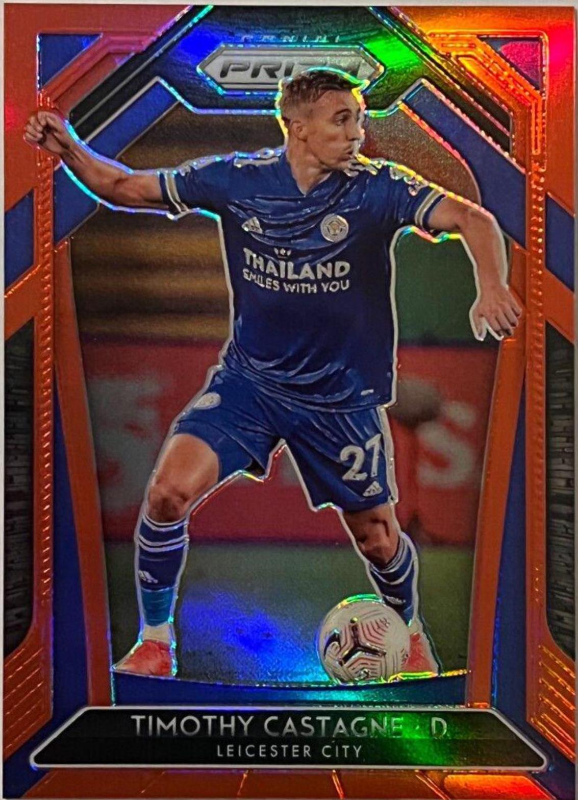 Timothy Castagne [Red Prizm] #122