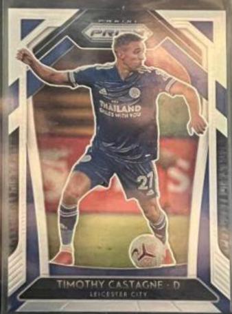 Timothy Castagne [Silver Prizm] #122
