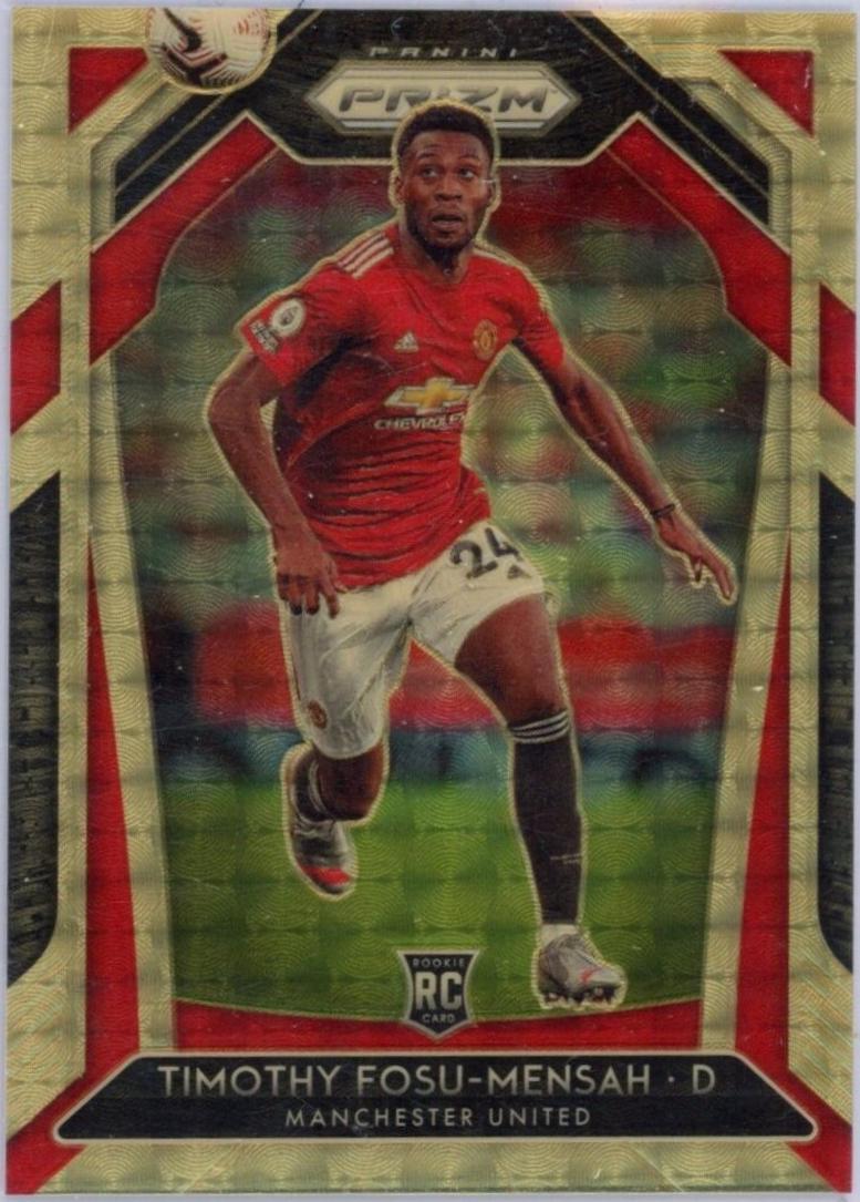 Timothy Fosu Mensah [Gold Power Prizm] #11