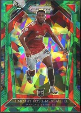 Timothy Fosu Mensah [Green Ice Prizm] #11