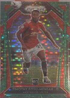 Timothy Fosu Mensah [Green Pulsar Prizm] #11