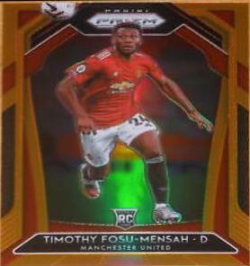 Timothy Fosu Mensah [Orange Prizm] #11