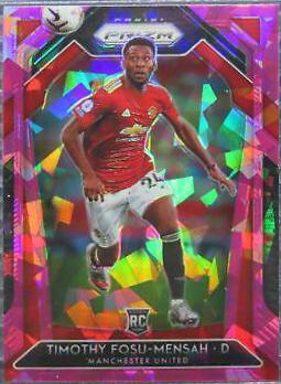 Timothy Fosu Mensah [Pink Ice Prizm] #11