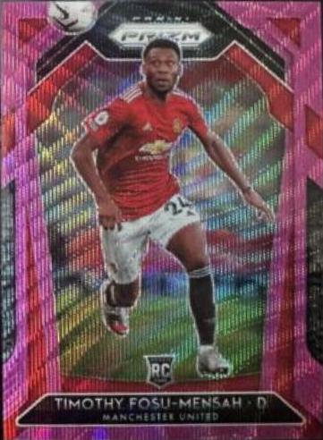 Timothy Fosu Mensah [Pink Wave Prizm] #11