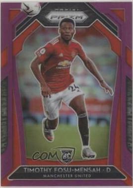 Timothy Fosu Mensah [Purple Prizm] #11