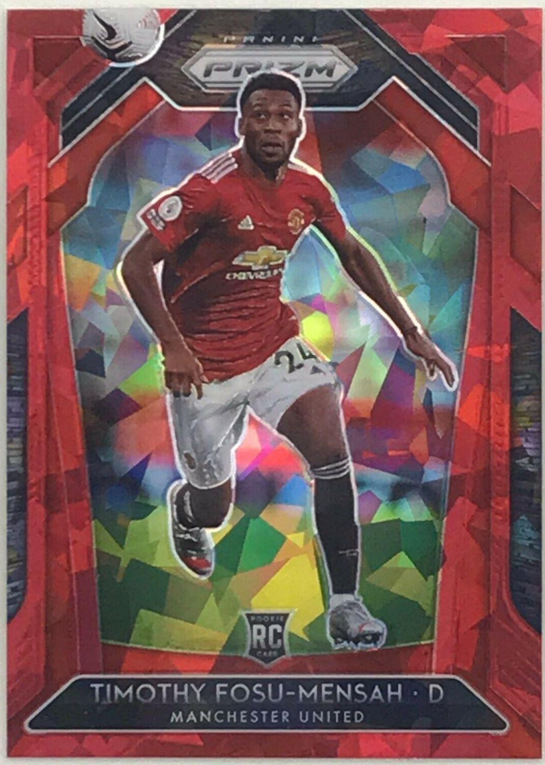 Timothy Fosu Mensah [Red Ice Prizm] #11